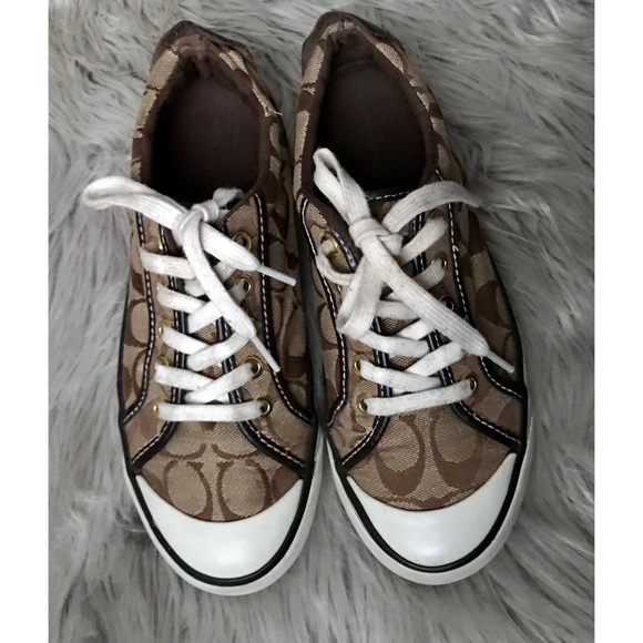 COACH ❤️ Sneakers - Picture 2 of 5